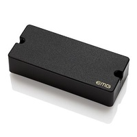 EGM 707 Active 7 String Electric Guitar Pickup Black