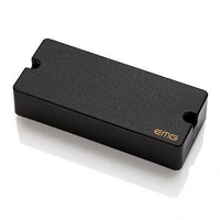 EMG 707TW Active Humbucker Dual Mode 7 String Guitar Pickup with Pots and Wiring Black