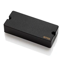 EMG 707TW-R Active Soapbar Dual Mode Reverse 7 String Guitar Pickup Black