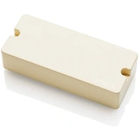 EMG 707TWX Active Soapbar 7 String Guitar Pickup with Pots and Wiring Ivory