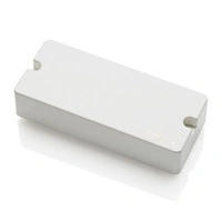 EMG 707X Active Alnico V Humbucker Guitar Pickup with Pots and Wiring White