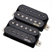 EMG Retro Active Hot 70 Electric Guitar Pickup Set Black - F Spaced