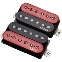 EMG Hot 70 Retro Active Humbucker Guitar Pickup Floyd Set Red/Black