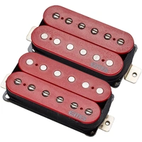 EMG Hot 70 Retro Active Humbucker Guitar Pickup Floyd Set inc Pots - Red