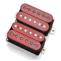 EMG Retro Active Hot 70 Electric Guitar Pickup Set Red