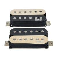 EMG Super 77 Retro Active Humbucker Guitar Pickup Set  Zebra