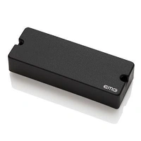 EMG Active Dual Mode Soapbar 8 String Guitar Pickup with Pots and Wiring Black