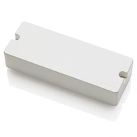 EMG Active Dual Mode Soapbar 8 String Guitar Pickup with Pots and Wiring White