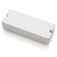 EMG Active X Preamp Soapbar 8 String Guitar Pickup with Pots and Wiring White