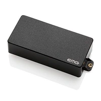 EMG 81-7H Active Humbucking 7 String Guitar Pickup with Pots and Wiring Black