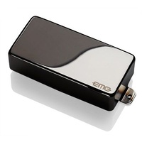 EMG 81-7H Active Humbucking 7 String Guitar Pickup with Pots and Wiring Black Chrome