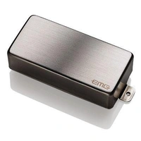 EMG 81-7H Active Humbucking 7 String Guitar Pickup with Pots and Wiring Brushed Chrome