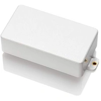 EMG 81-7HX Active X Preamp Humbucking 7 String Guitar Pickup with Pots and Wiring White