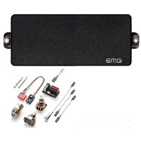 EMG 81-8H Active Humbucking 8 String Guitar Pickup with Pots and Wiring Black