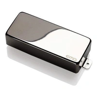 EMG 81-8H Active Humbucking 8 String Guitar Pickup with Pots and Wiring Chrome
