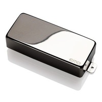 EMG 81-8HX Active X Preamp Humbucking 8 String Guitar Pickup with Pots and Wiring Chrome