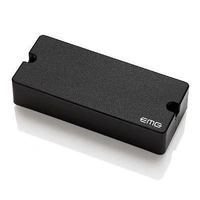 EMG 81-7 Active Soapbar 7 String Guitar Pickup with Pots and Wiring Black
