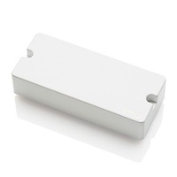 EMG 81-7 Active Soapbar 7 String Guitar Pickup with Pots and Wiring White