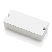 EMG 81-7 Active Soapbar 7 String Guitar Pickup with Pots and Wiring White