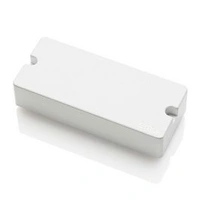 EMG 81-7X Active X Preamp Soapbar 7 String Guitar Pickup with Pots and Wiring White