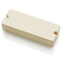 EMG 81-8 Active Soapbar 8 String Guitar Pickup with Pots and Wiring Ivory