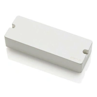 EMG 81-8 Active Soapbar 8 String Guitar Pickup with Pots and Wiring White