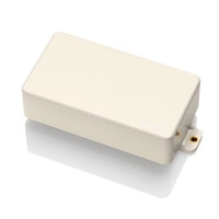 EMG 81 Active Ceramic Magnet Humbucker Guitar Pickup with Pots and Wiring Ivory