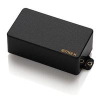 EMG 81TW-X Active X Preamp Humbucker Guitar Pickup with Pots and Wiring Black