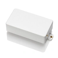 EMG 81 Active Ceramic Magnet Humbucker Guitar Pickup with Pots and Wiring White