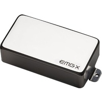 EMG 81X Active X Preamp Humbucker Guitar Pickup with Pots and Wiring