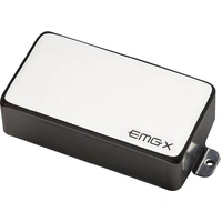 EMG 81X Active X Preamp Humbucker Guitar Pickup with Pots and Wiring