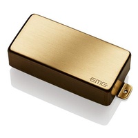 EMG 85-7H Active Humbucker 7 String Guitar Pickup with Pots and Wiring Brushed Gold