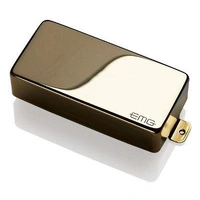 EMG 85-7HX Active X Preamp Humbucker 7 String Guitar Pickup with Pots and Wiring Gold