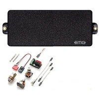 EMG 85-8H Active Humbucker 8 String Guitar Pickup with Pots & Wiring Black