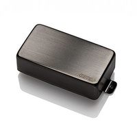 EMG 85 Active Humbucker Guitar Pickup Brushed Black Chrome