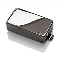 EMG 85 Active Humbucker Guitar Pickup  Black Chrome