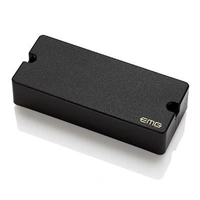 EMG 85-7 Active Soapbar 7 String Guitar Pickup with Pots and Wiring Black