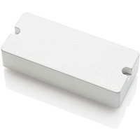 EMG 85-7 Active Soapbar 7 String Guitar Pickup with Pots and Wiring White