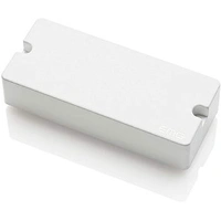 EMG 85-7 Active Soapbar 7 String Guitar Pickup with Pots and Wiring White