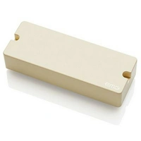 EMG 85-8 Active Soapbar 8 String Guitar Pickup with Pots and Wiring Ivory