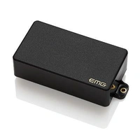 EMG 85 Active Alnico V Humbucker Guitar Pickup with Pots and Wiring Black