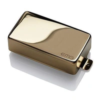 EMG 85 Active Alnico V Humbucker Guitar Pickup with Pots and Wiring Gold