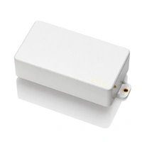 EMG 85 Active Alnico V Humbucker Guitar Pickup with Pots and Wiring White