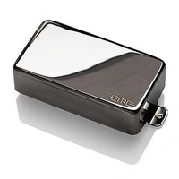 EMG 89 Active Humbucker Guitar Pickup with Pots and Wiring Black Chrome