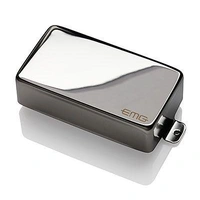 EMG 89 Active Humbucker Guitar Pickup with Pots and Wiring Chrome