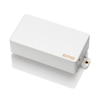 EMG 89 Active Humbucker Guitar Pickup with Pots and Wiring White