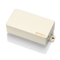 EMG 98X Active X Series Humbucker Guitar Pickup with Pots and Wiring Ivory