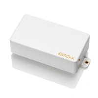 EMG 98X Active X Series Humbucker Guitar Pickup with Pots and Wiring White