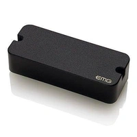 EMG 92HZ Passive Humbucker Guitar Pickup with Pickup Cable and Screws Black