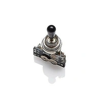 EMG B289 Solderless 3 Way Toggle Switch Black for Gibson Style Guitars